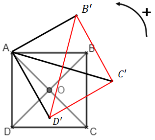 rotation et triangle