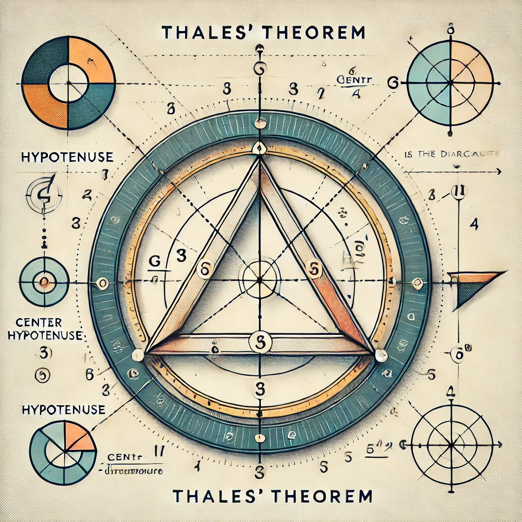 The Story Behind Thales Mathematical Theories